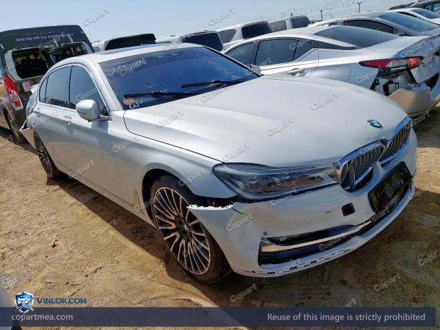 2016 BMW 730LI – Lot 50199076 auction photo
