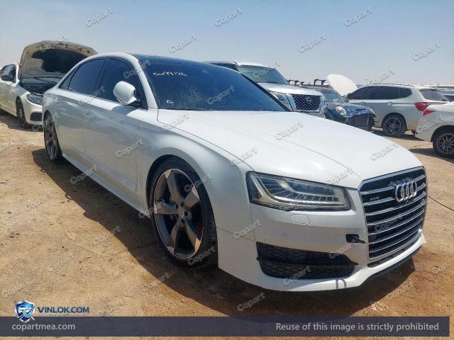 2015 AUDI A8 – Lot 50199126 auction photo
