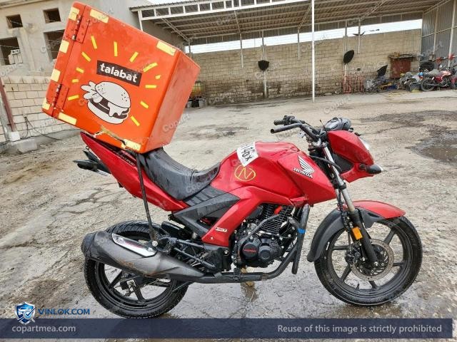 2023 HONDA CBF 160 – Lot 50199146 auction photo