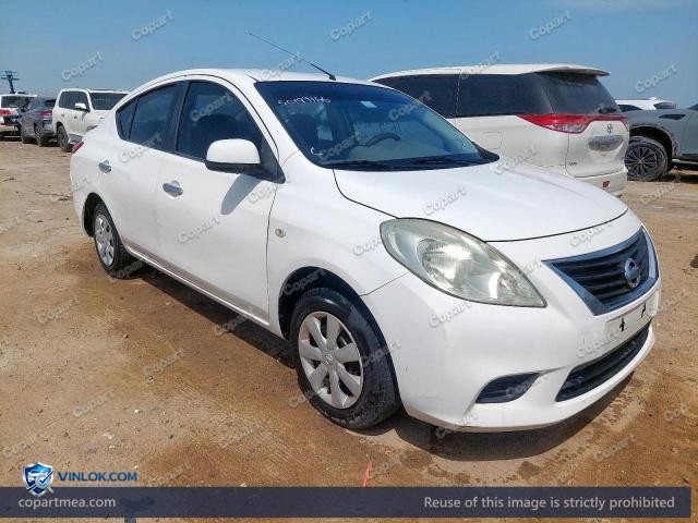 2013 NISSAN SUNNY – Lot 50199166 auction photo