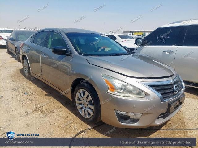 2013 NISSAN ALTIMA – Lot 50199176 auction photo