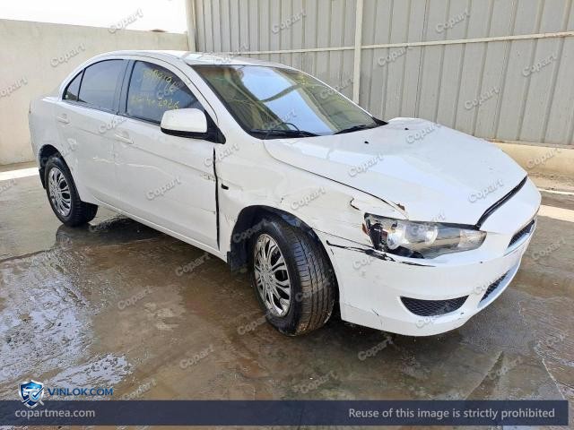 2014 MITSUBISHI LANCER – Lot 50199196 auction photo
