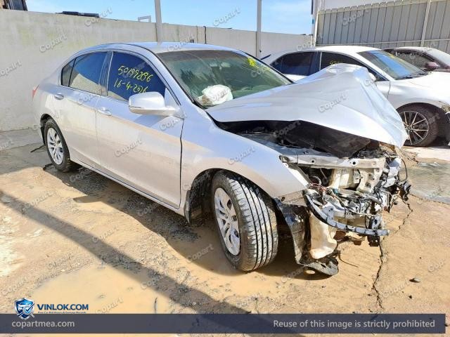 2013 HONDA ACCORD – Lot 50199286 auction photo