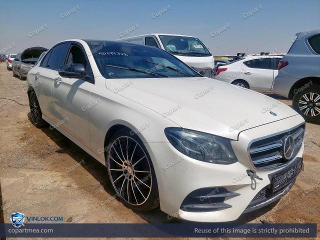 2017 MERCEDES BENZ E 400 – Lot 50199326 auction photo