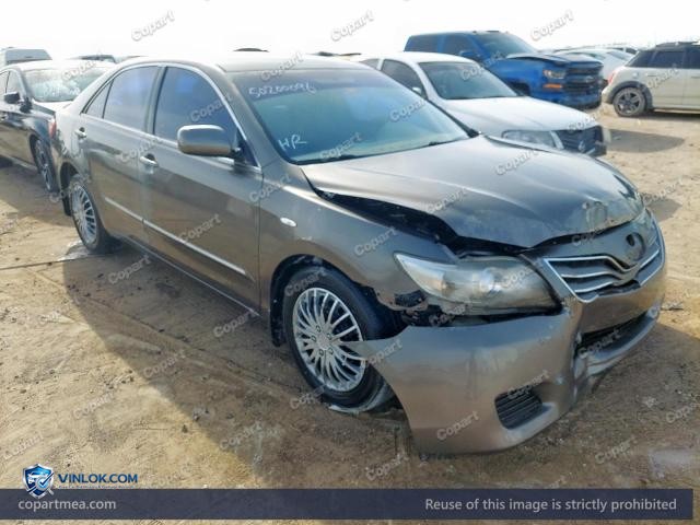 2010 TOYOTA CAMRY – Lot 50200096 auction photo