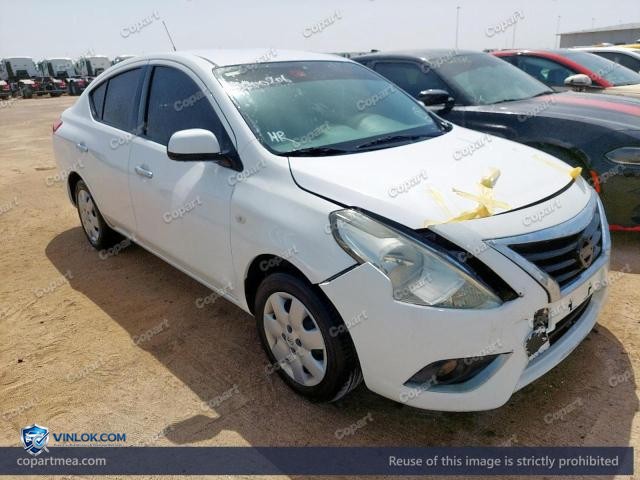 2021 NISSAN SUNNY – Lot 50200206 auction photo
