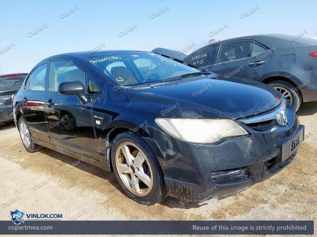 2006 HONDA CIVIC – Lot 50200286 auction photo