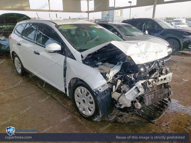 2018 FORD FOCUS – Lot 50201126 auction photo