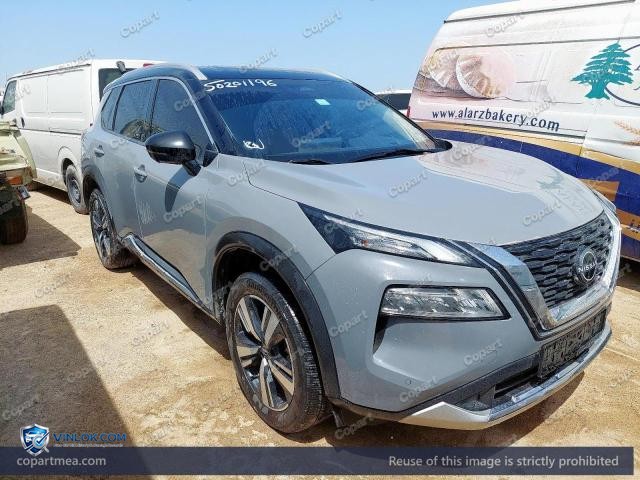 2024 NISSAN X-TRAIL – Lot 50201196 auction photo