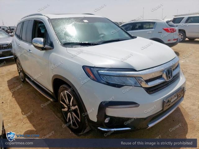 2022 HONDA PILOT – Lot 50201306 auction photo