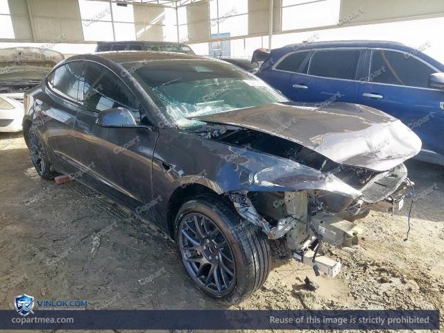 2024 TESLA MODEL 3 – Lot 50201336 auction photo