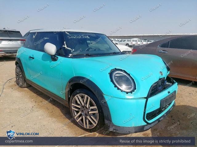 2025 MINI COOPER – Lot 50201506 auction photo