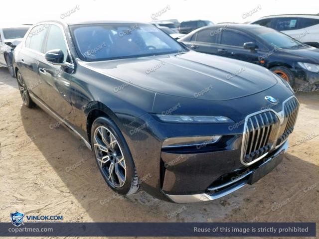 2023 BMW 735 – Lot 50201836 auction photo