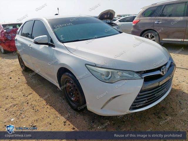 2017 TOYOTA CAMRY – Lot 50202216 auction photo