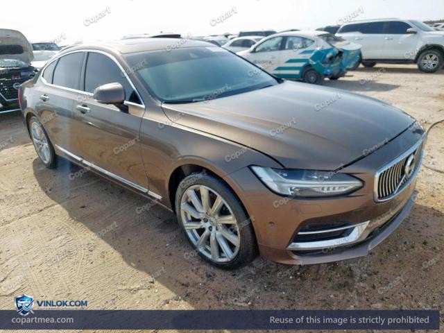 2021 VOLVO S90 – Lot 50202506 auction photo