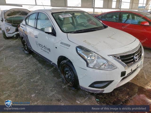 2023 NISSAN SUNNY – Lot 50202756 auction photo