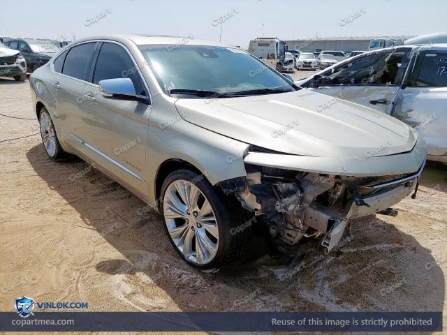 2015 CHEVROLET IMPALA – Lot 50202786 auction photo