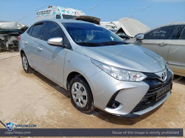 2022 TOYOTA YARIS – Lot 50202926 auction photo