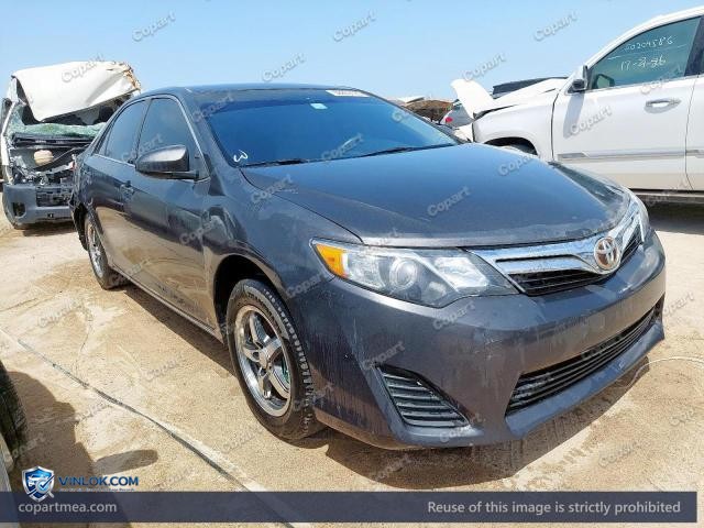 2014 TOYOTA CAMRY – Lot 50203176 auction photo