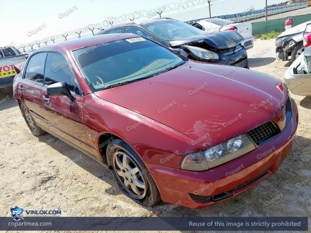 2004 MITSUBISHI MAGNA – Lot 50203226 auction photo