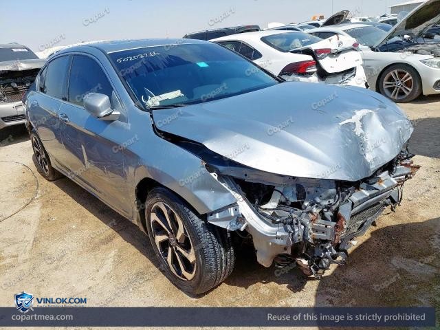 2016 HONDA ACCORD – Lot 50203266 auction photo