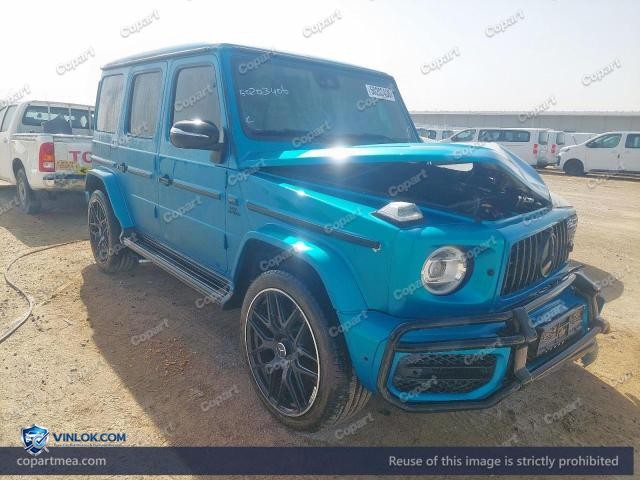 2019 MERCEDES BENZ G500 – Lot 50203406 auction photo