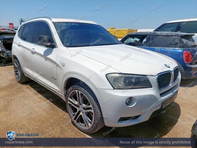 2011 BMW X3 – Lot 50203716 auction photo