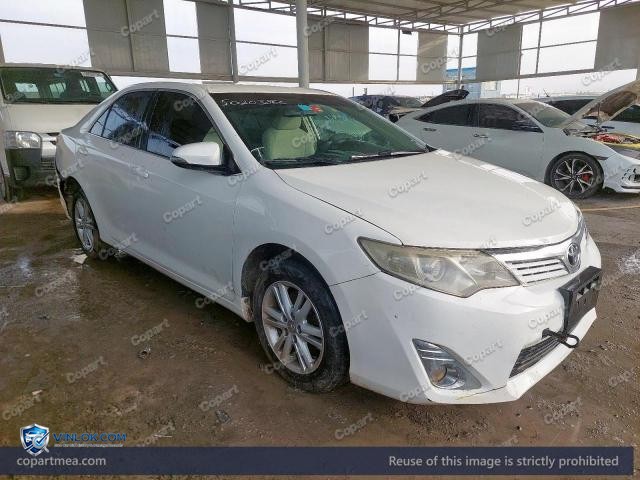 2014 TOYOTA CAMRY – Lot 50203866 auction photo