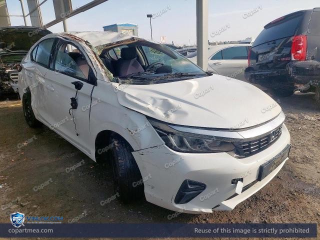 2024 HONDA CITY – Lot 50204376 auction photo