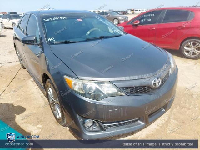 2012 TOYOTA CAMRY – Lot 50204456 auction photo