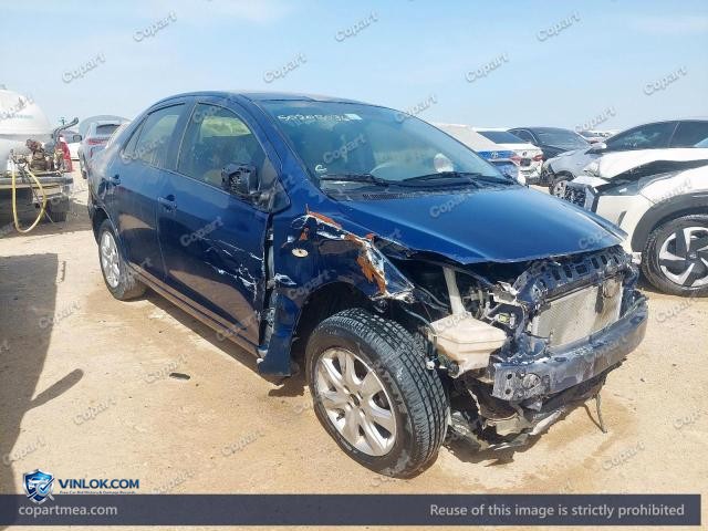 2007 TOYOTA YARIS – Lot 50205036 auction photo
