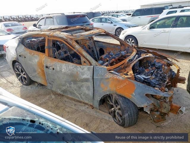 2018 NISSAN MAXIMA – Lot 50205486 auction photo
