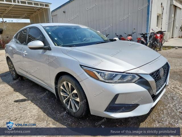 2020 NISSAN SENTRA – Lot 50205746 auction photo