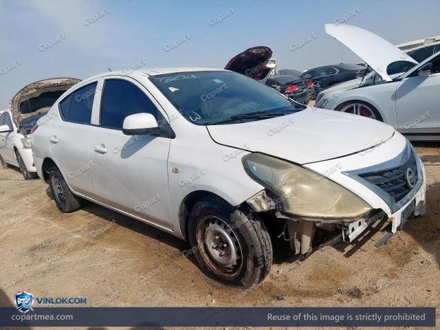 2018 NISSAN SUNNY – Lot 50205846 auction photo