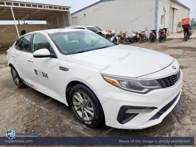 2020 KIA OPTIMA LX – Lot 50205956 auction photo