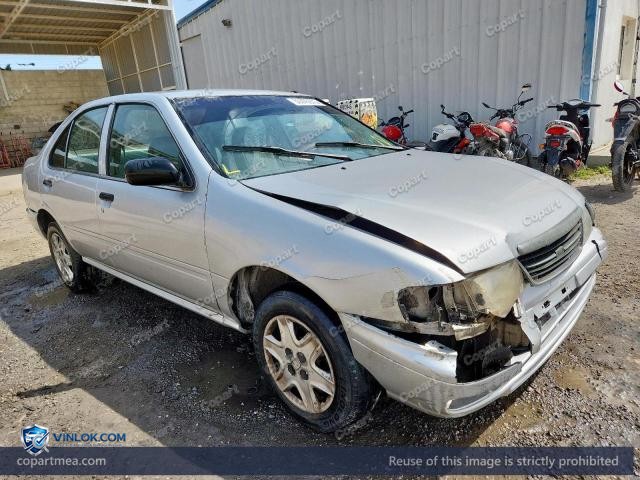 1998 NISSAN SUNNY – Lot 50205976 auction photo