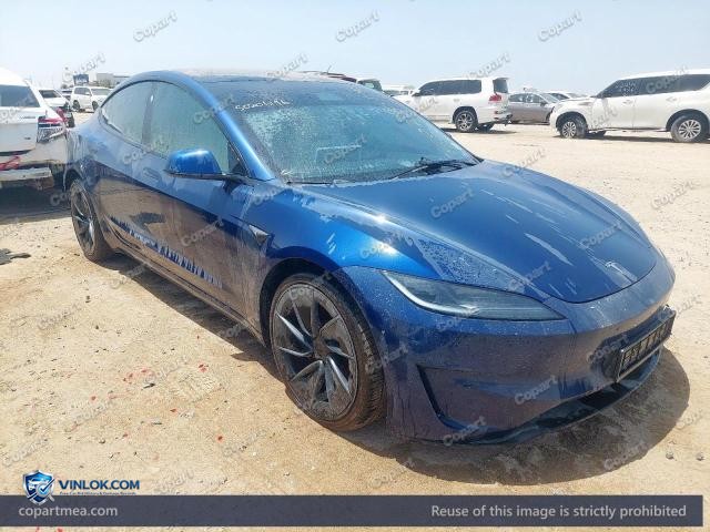 2025 TESL MODEL – Lot 50206196 auction photo
