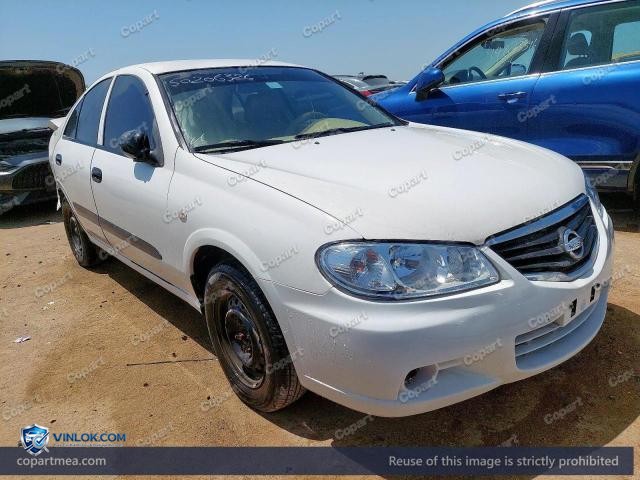 2010 NISSAN SUNNY – Lot 50206326 auction photo