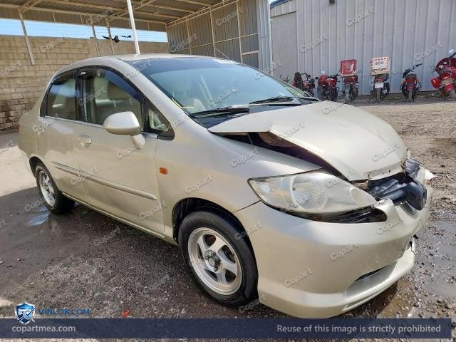 2004 HONDA CITY – Lot 50206336 auction photo