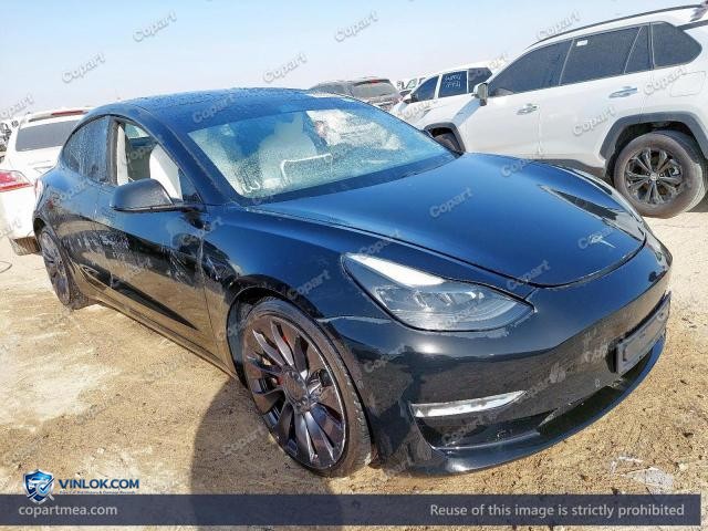 2021 TESLA MODEL 3 – Lot 50207286 auction photo