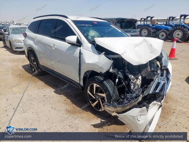 2022 TOYOTA RUSH – Lot 50208046 auction photo