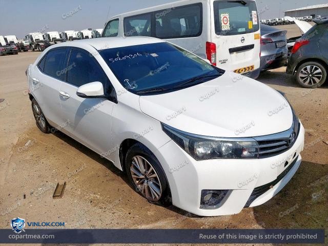 2014 TOYOTA COROLLA – Lot 50209306 auction photo