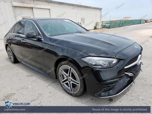 2024 MERCEDES BENZ C 200 – Lot 50209446 auction photo