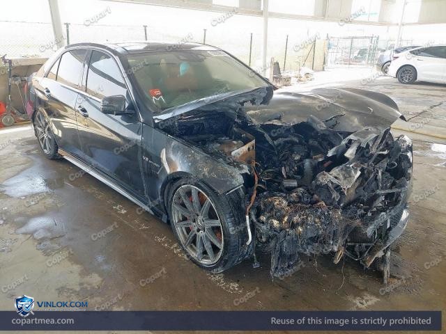 2014 MERCEDES BENZ E63 – Lot 50209626 auction photo