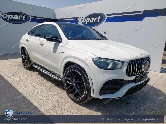 2022 MERCEDES BENZ GLE 53 – Lot 50210086 auction photo