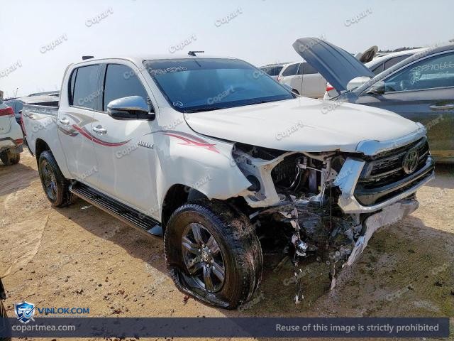 2025 TOYOTA HILUX – Lot 50210346 auction photo