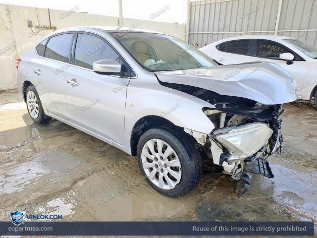 2016 NISSAN SENTRA – Lot 50210356 auction photo
