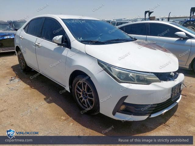 2019 TOYOTA COROLLA – Lot 50210376 auction photo