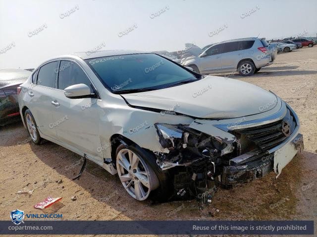 2014 NISSAN ALTIMA – Lot 50210506 auction photo