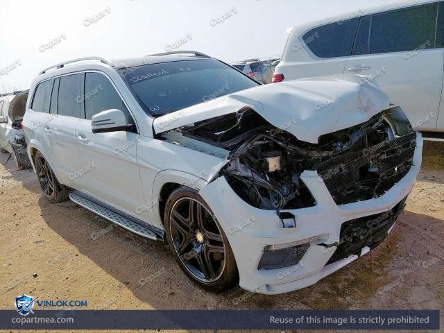 2015 MERCEDES BENZ GL500 – Lot 50211046 auction photo